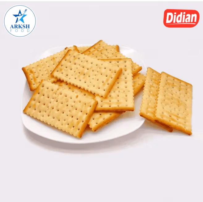 Didian Soda Crackers (Sugar Free) - 420g (25g X 18 Sachets)